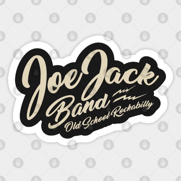 Joe Jack Band Old School Sticker by JoeJackBand